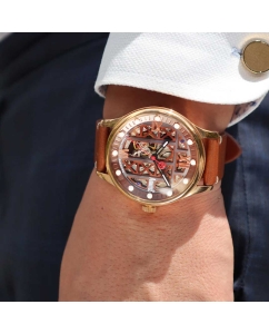 Купить Механические наручные часы Arbutus AR2101RFF  в E-mobi