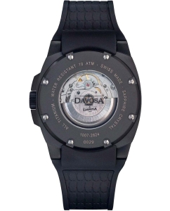 Купить Швейцарские механические титановые наручные часы DAVOSA DAV.16156255  в E-mobi
