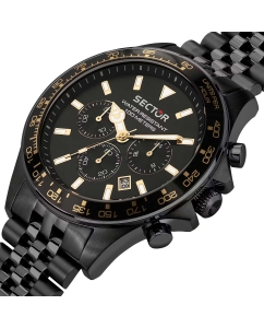 Купить Наручные часы Sector R3273661029 с хронографом  в E-mobi