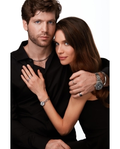 Купить Швейцарские механические наручные часы Titoni 83300-S-BK-702  в E-mobi