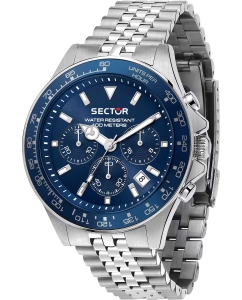 Купить Наручные часы Sector R3273661032 с хронографом в E-mobi