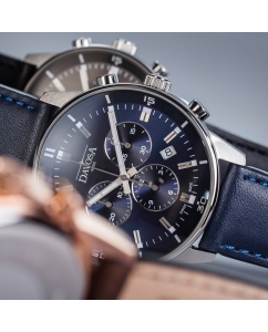 Купить Швейцарские наручные часы DAVOSA DAV.16249345 с хронографом  в E-mobi