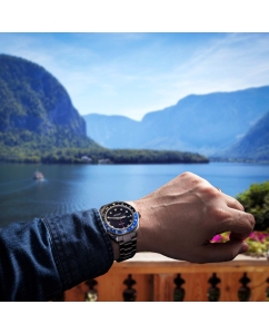 Купить Швейцарские механические наручные часы Le Jour LJ-HH-GMT-004  в E-mobi