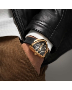 Купить Швейцарские механические наручные часы Hamilton H24525331  в E-mobi