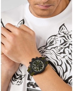 Купить Наручные часы PLEIN SPORT PSDBA0223 с хронографом  в E-mobi