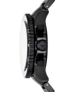 Купить Керамические наручные часы Emporio Armani AR70010 с хронографом  в E-mobi