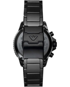 Купить Керамические наручные часы Emporio Armani AR70010 с хронографом  в E-mobi