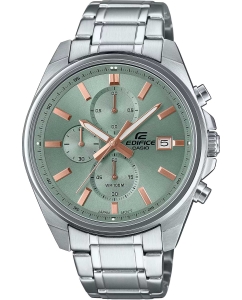 Купить Японские наручные часы Casio Edifice EFV-610DE-3A с хронографом в E-mobi