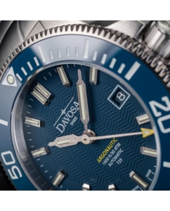 Купить Швейцарские механические наручные часы DAVOSA DAV.16152944  в E-mobi