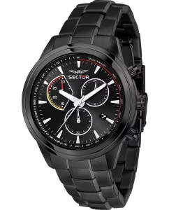 Купить Наручные часы Sector R3273740005 с хронографом в E-mobi
