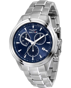 Купить Наручные часы Sector R3273740006 с хронографом в E-mobi
