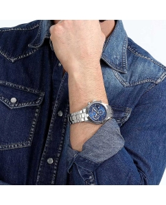 Купить Наручные часы Sector R3273740006 с хронографом  в E-mobi