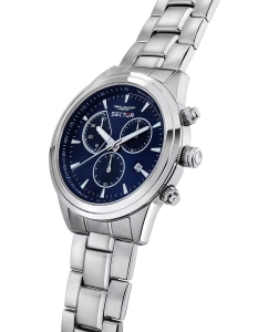 Купить Наручные часы Sector R3273740006 с хронографом  в E-mobi