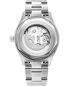 Купить Механические титановые наручные часы UNDONE BCP-TI2-BLU  в E-mobi