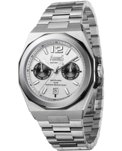 Купить Механические наручные часы Arbutus AR2402SWS в E-mobi