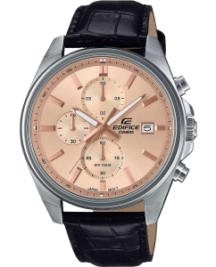 Купить Японские наручные часы Casio Edifice EFV-610EL-5A с хронографом в E-mobi