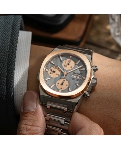 Купить Швейцарские механические наручные часы Le Jour LJ-RMC-007 с хронографом  в E-mobi