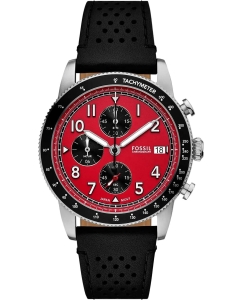 Купить Наручные часы Fossil FS6086 с хронографом в E-mobi