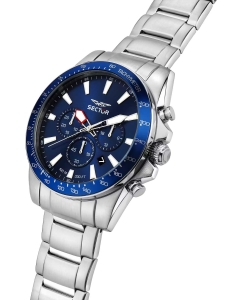 Купить Наручные часы Sector R3273776009 с хронографом  в E-mobi