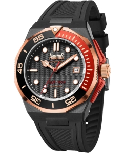 Купить Механические наручные часы Arbutus AR2403TRBB в E-mobi