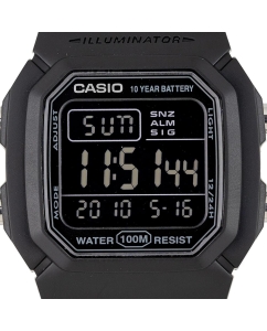 Купить Японские наручные часы Casio Collection W-800H-1BVES с хронографом  в E-mobi