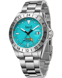 Купить Механические наручные часы Arbutus AR9922SUS в E-mobi