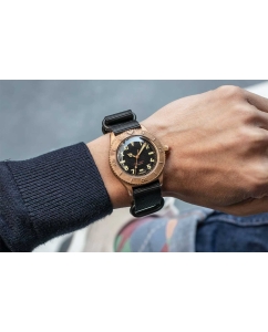 Купить Механические наручные часы UNDONE BCB-CAL-BLK  в E-mobi