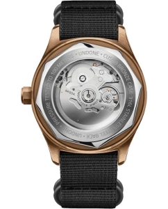 Купить Механические наручные часы UNDONE BCB-CAL-BLK  в E-mobi