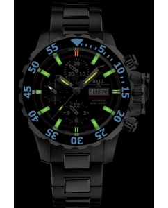 Купить Швейцарские механические титановые наручные часы BALL DC3226A-S6C-BE с хронографом  в E-mobi