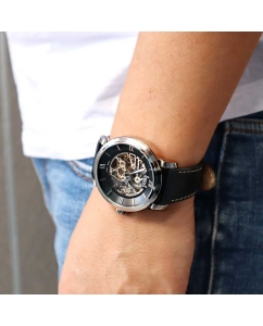 Купить Механические наручные часы Arbutus AS1602SBB  в E-mobi