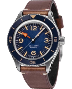 Купить Механические наручные часы UNDONE BCP-CLS-BLU в E-mobi