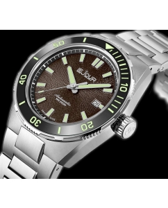 Купить Швейцарские механические наручные часы Le Jour LJ-CD-005  в E-mobi