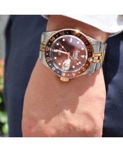 Купить Механические наручные часы Arbutus AR2102TRFS  в E-mobi