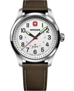 Купить Швейцарские наручные часы Wenger 01.0541.120 в E-mobi