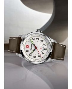 Купить Швейцарские наручные часы Wenger 01.0541.120  в E-mobi