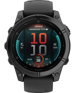 Купить Умные часы Garmin Fenix E AMOLED Slate Gray 010-03025-01 в E-mobi