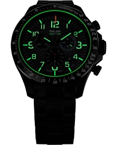 Купить Швейцарские наручные часы Traser TR_109460 с хронографом  в E-mobi
