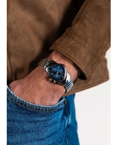 Купить Швейцарские наручные часы Hamilton H24432141 с хронографом  в E-mobi