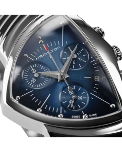 Купить Швейцарские наручные часы Hamilton H24432141 с хронографом  в E-mobi