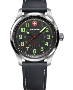 Купить Швейцарские наручные часы Wenger 01.0541.121 в E-mobi