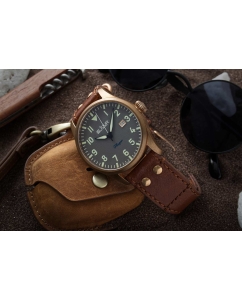 Купить Швейцарские механические наручные часы Le Jour LJ-FL-002  в E-mobi