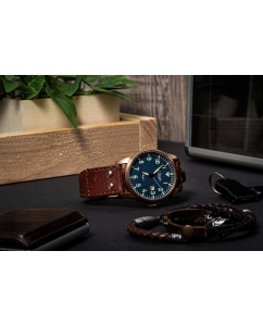 Купить Швейцарские механические наручные часы Le Jour LJ-FL-003  в E-mobi