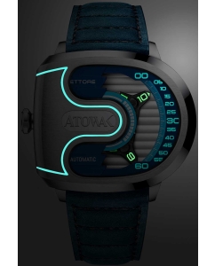Купить Механические наручные часы ATOWAK ET12-S1363  в E-mobi