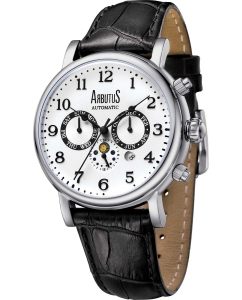 Купить Механические наручные часы Arbutus AR1711SWB в E-mobi