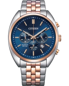Купить Японские наручные часы Citizen AN8216-50L с хронографом в E-mobi