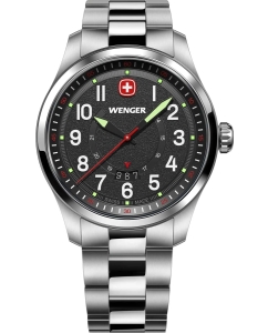 Купить Швейцарские наручные часы Wenger 01.0541.122 в E-mobi