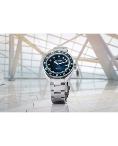 Купить Швейцарские механические наручные часы Le Jour LJ-HH-GMT-002  в E-mobi