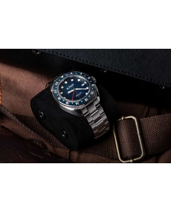 Купить Швейцарские механические наручные часы Le Jour LJ-HH-GMT-002  в E-mobi