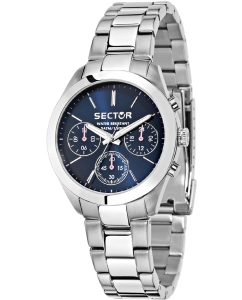 Купить Наручные часы Sector R3253588501 с хронографом в E-mobi