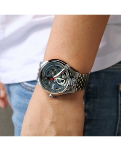 Купить Механические наручные часы Arbutus AR1801SBS  в E-mobi